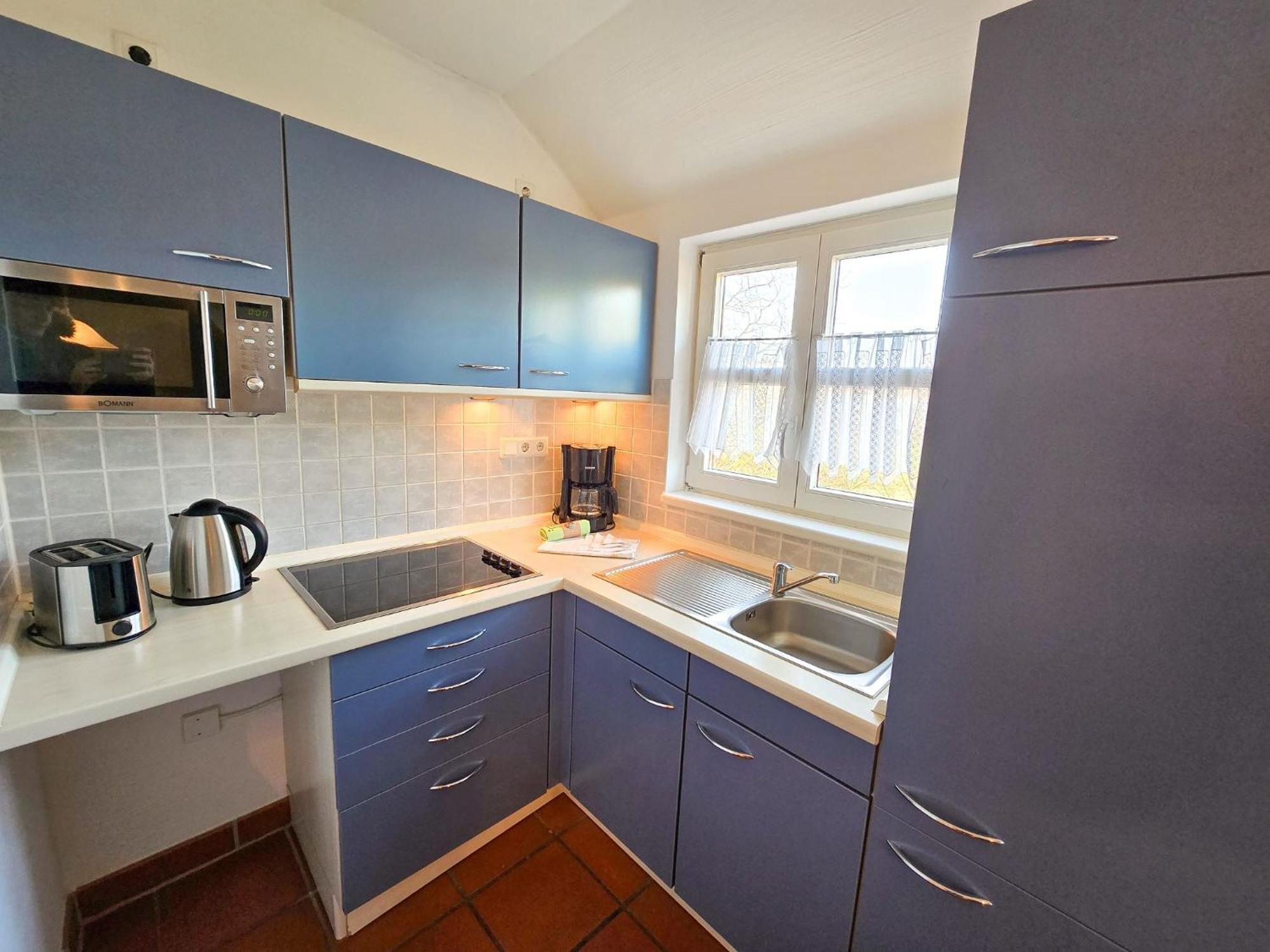 Feriendorf Rugana - Budget Appartement Mit 1 Schlafzimmer B57 Dranske Dış mekan fotoğraf