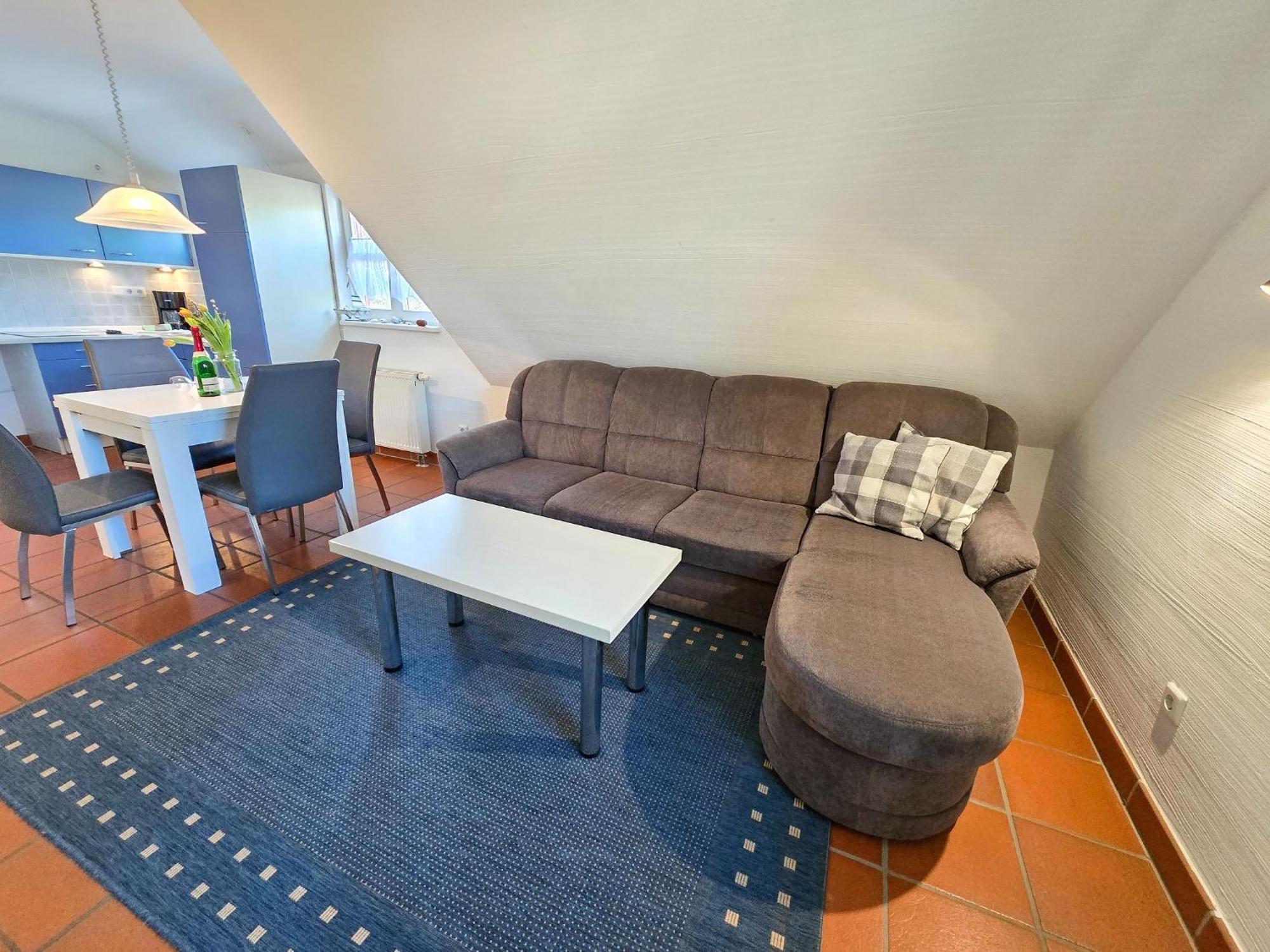 Feriendorf Rugana - Budget Appartement Mit 1 Schlafzimmer B57 Dranske Dış mekan fotoğraf