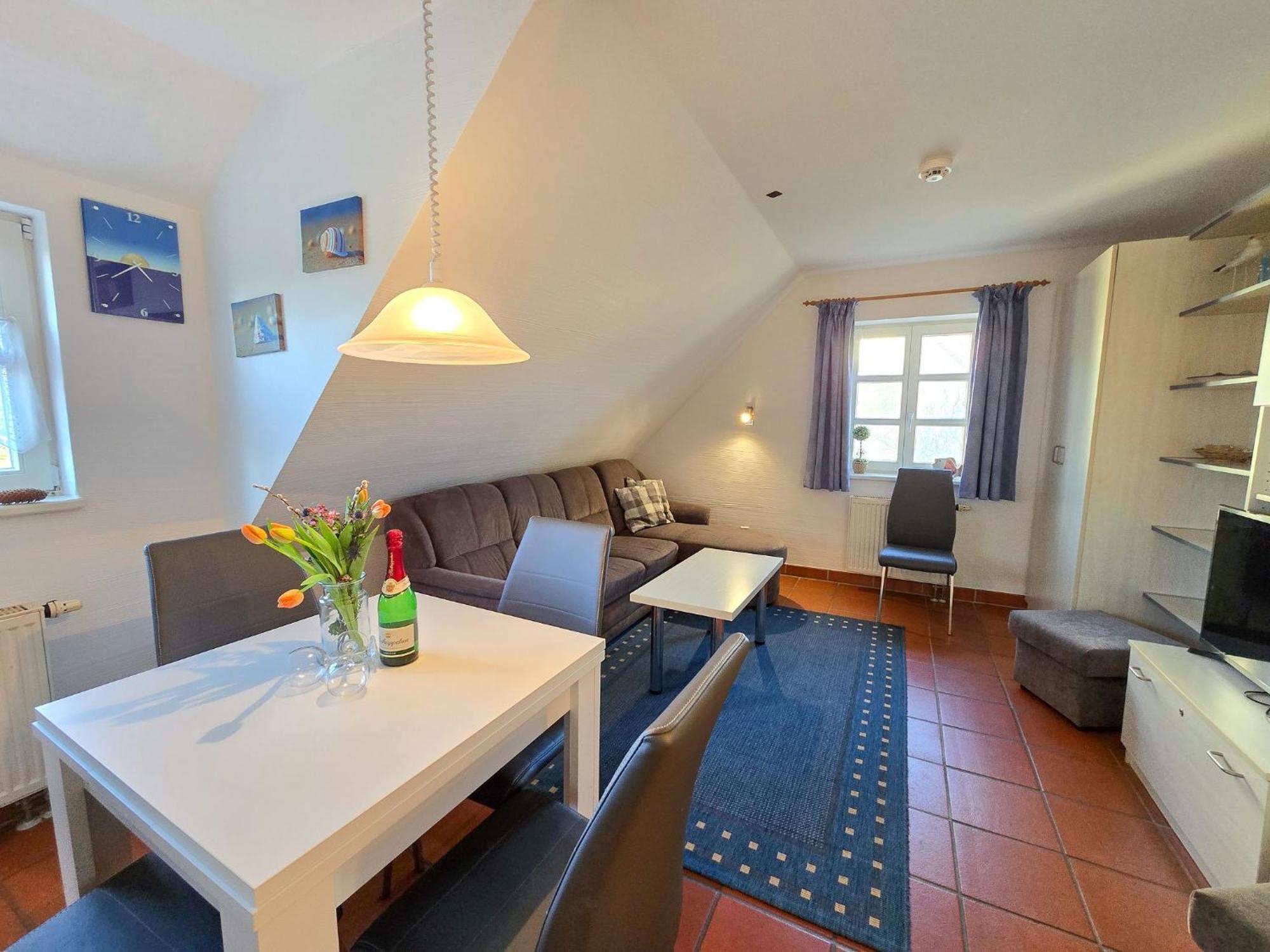 Feriendorf Rugana - Budget Appartement Mit 1 Schlafzimmer B57 Dranske Dış mekan fotoğraf
