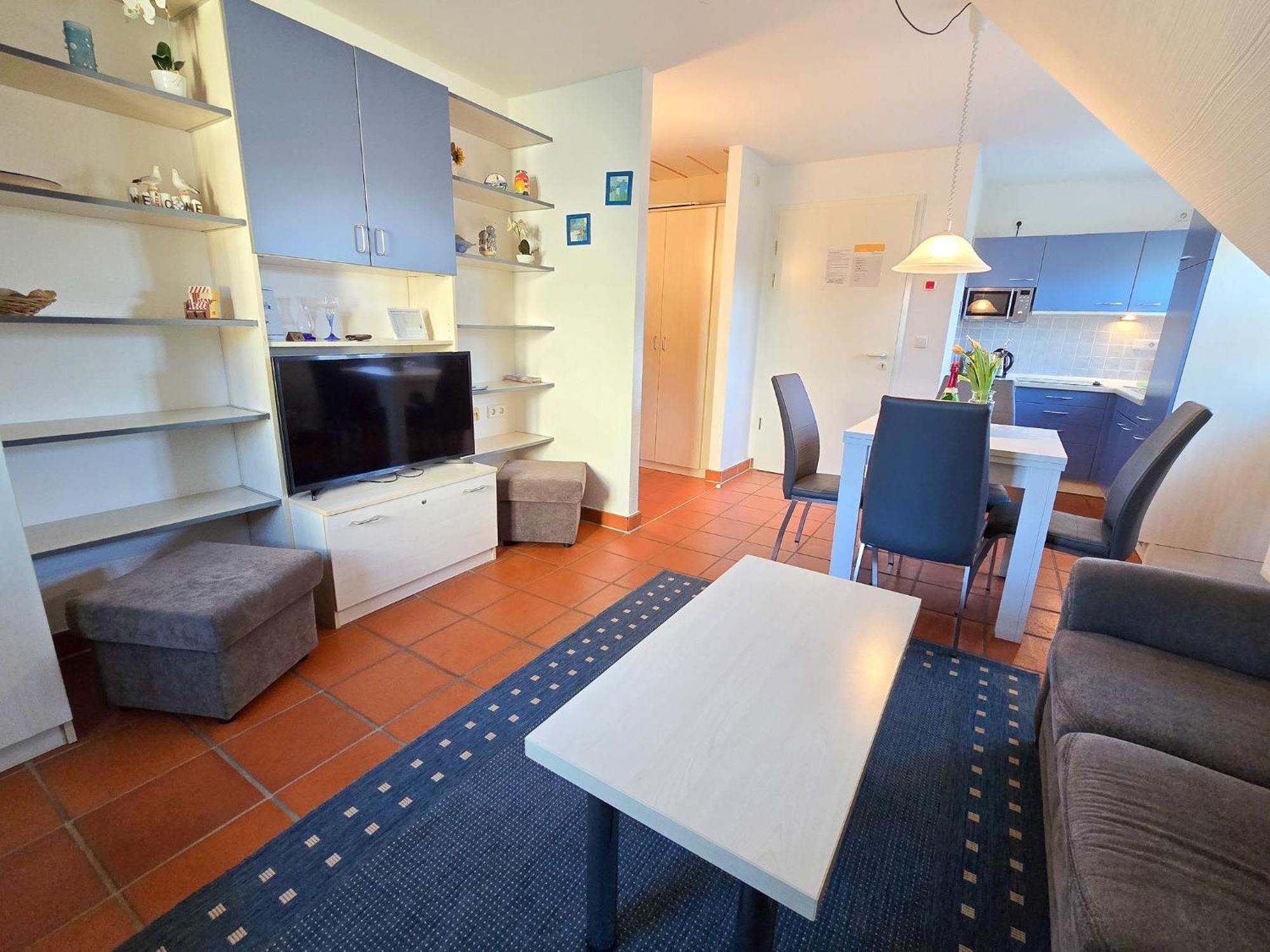 Feriendorf Rugana - Budget Appartement Mit 1 Schlafzimmer B57 Dranske Dış mekan fotoğraf